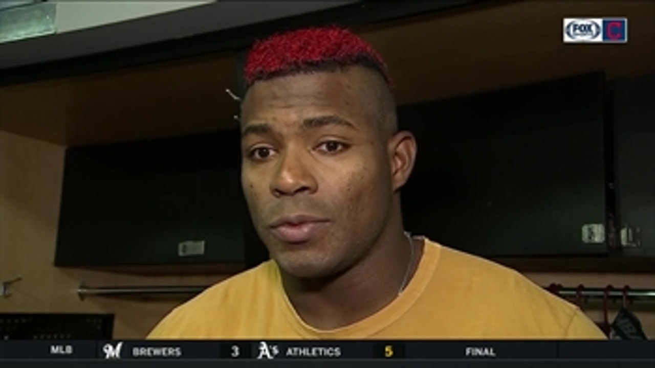 Yasiel Puig joins Indians, excited on stretch run of the season