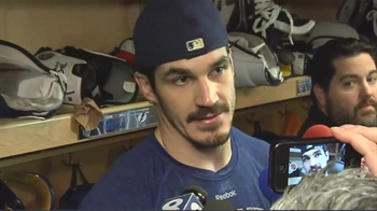 Brian Boyle after win: We gotta hit the reset button again