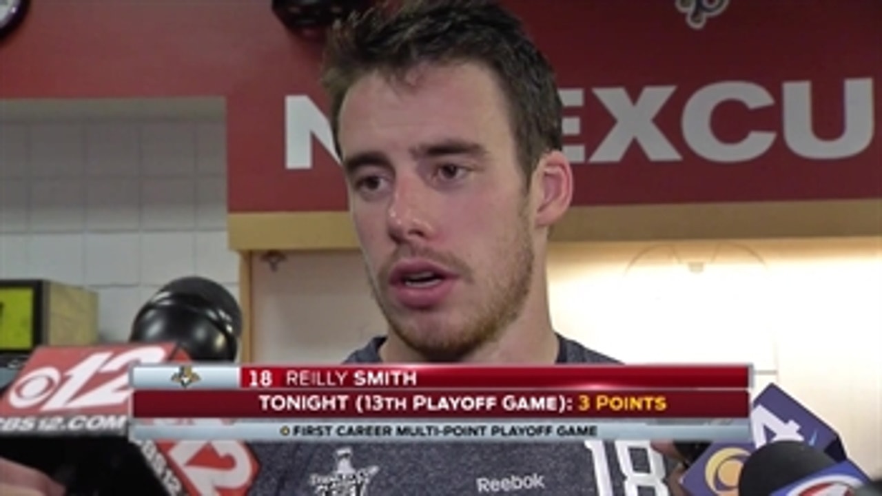 Reilly Smith has 2 goals, assist in Panthers' Game 1 loss