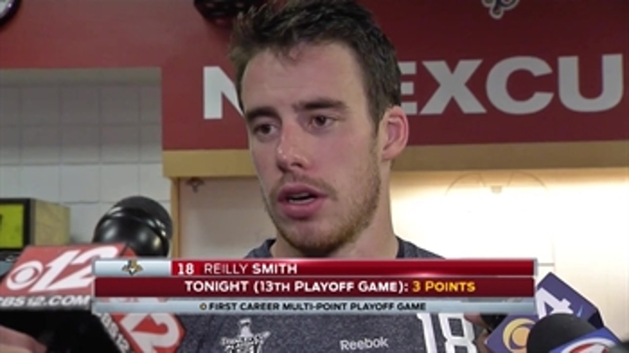 Reilly Smith has 2 goals, assist in Panthers' Game 1 loss
