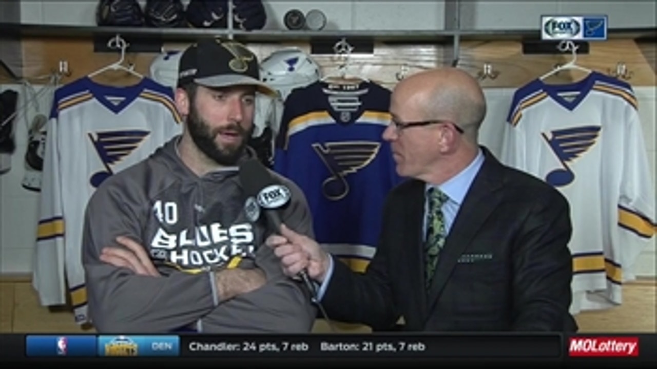 Hutton says Blues' win was 'a big character win for us'