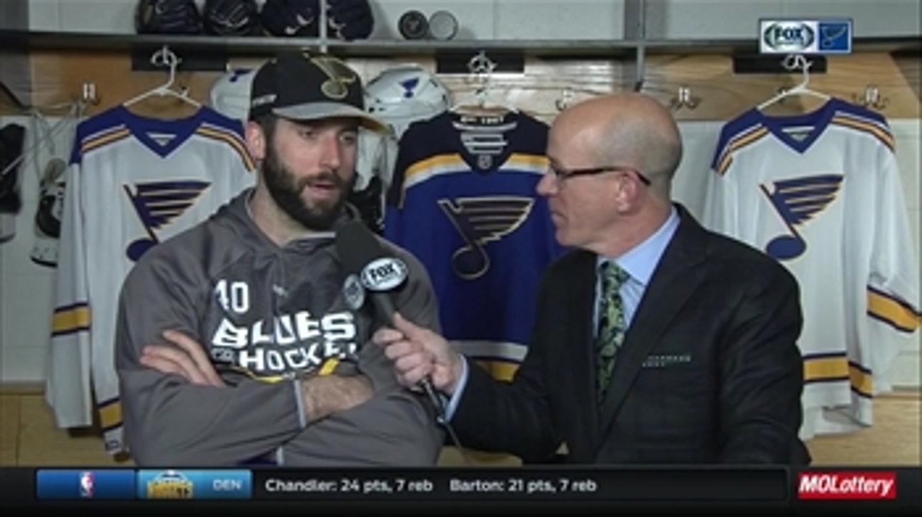 Hutton says Blues' win was 'a big character win for us'