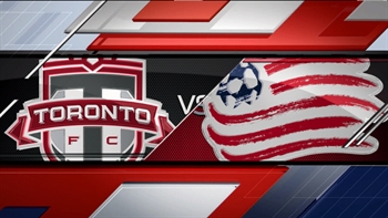 Toronto FC vs. New England Revolution ' 2016 MLS Highlights