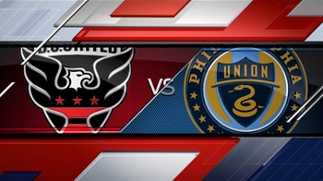 DC United vs. Philadelphia Union ' 2016 MLS Highlights