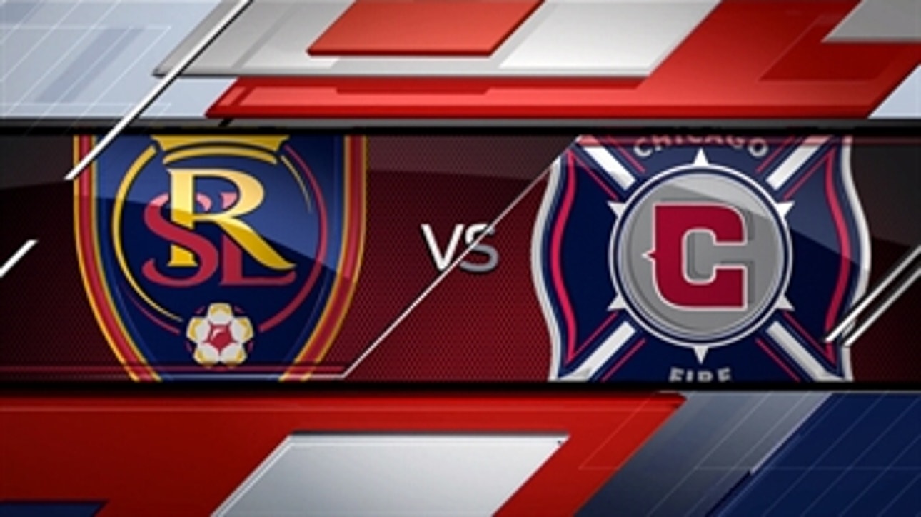 Real Salt Lake vs. Chicago Fire ' 2016 MLS Highlights