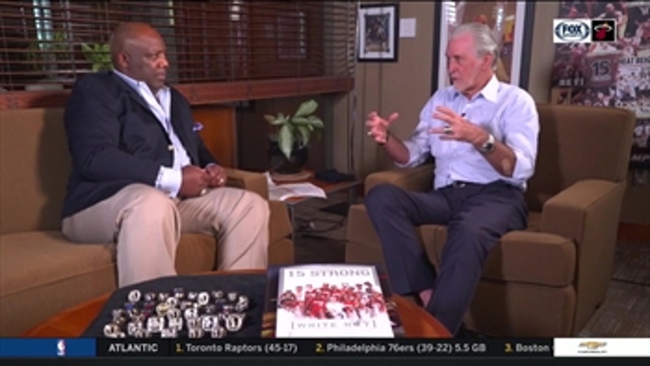 Pat Riley sits down to discuss Heat's future (Part II)
