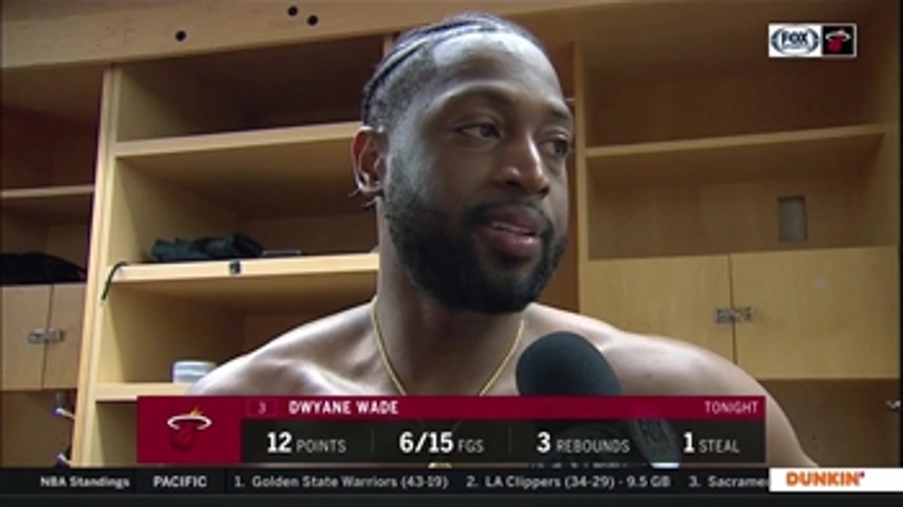 Dwyane Wade on James Harden's big night, jersey exchange with CP3 after loss to Rockets