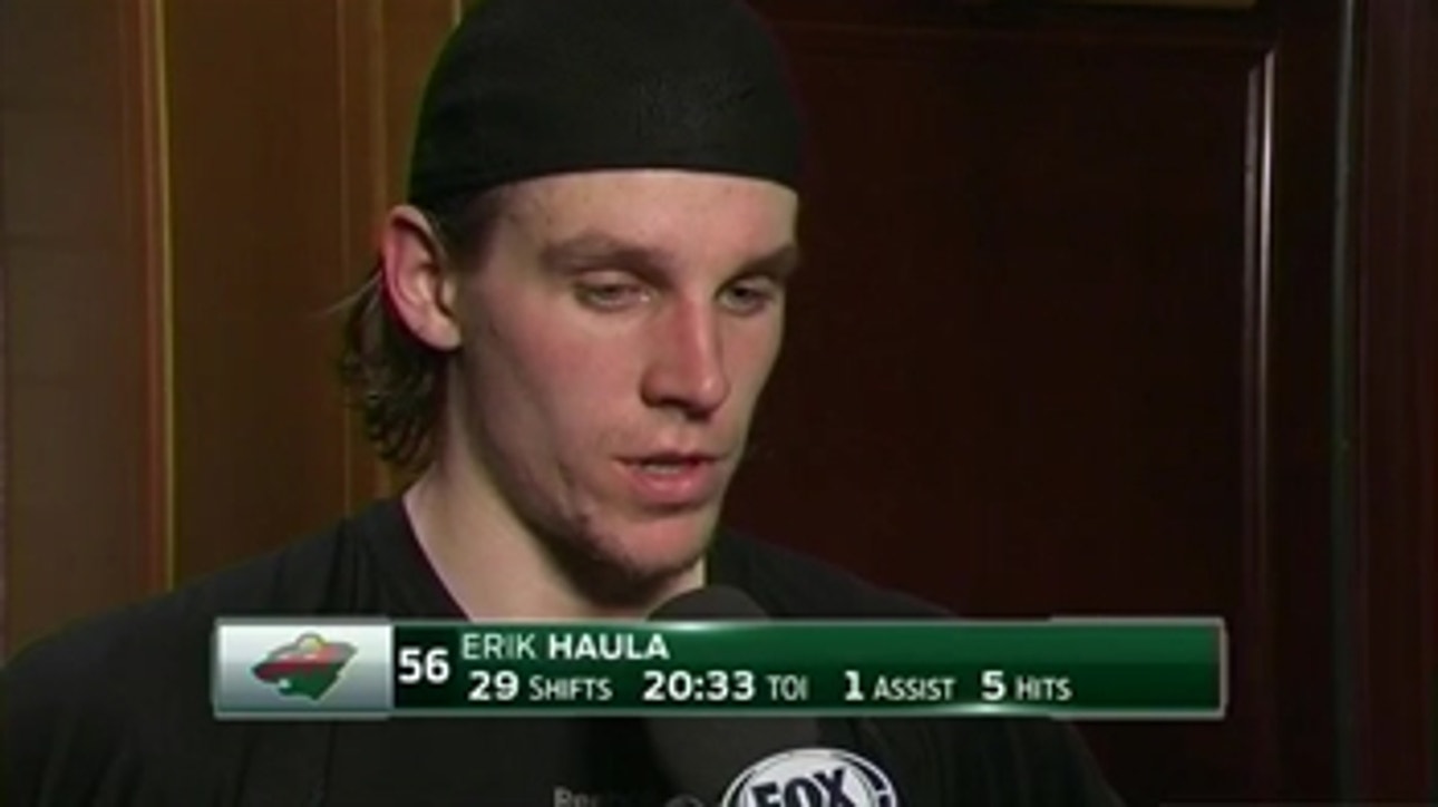 Haula: 'I'm proud to be a part of this group'