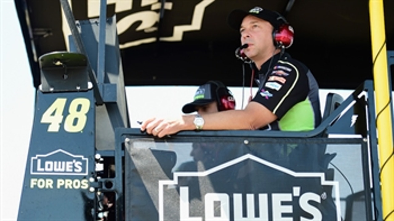 Here's why Chad Knaus is looking forward to a 'different' type of All-Star race