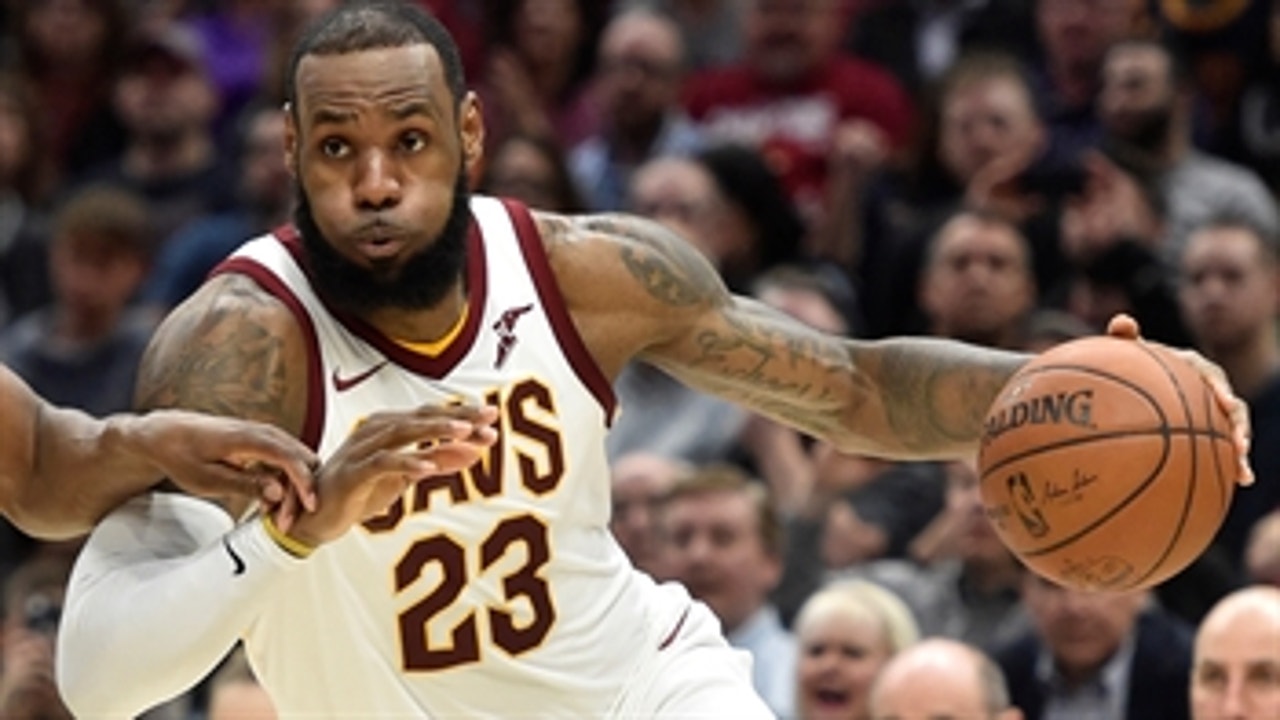 Nick Wright reveals how LeBron's Cavs erased the doubt and are now the clear favorites in the East