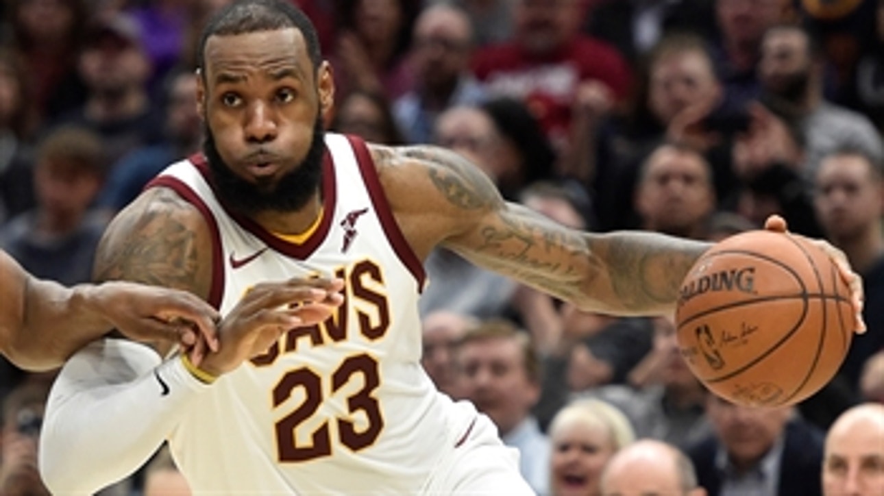 Nick Wright reveals how LeBron's Cavs erased the doubt and are now the clear favorites in the East