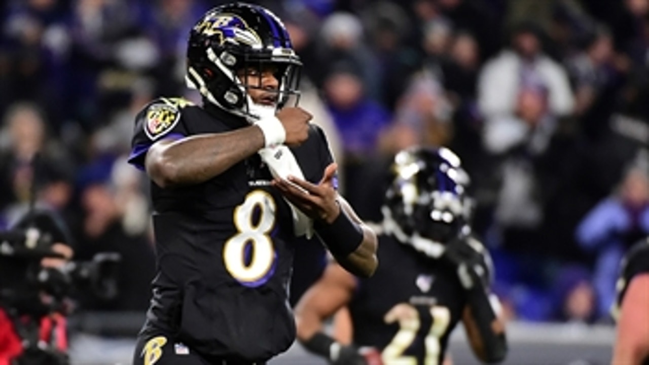 Marcellus Wiley: Titans praising Lamar Jackson shows a 'healthy mindset' ahead of playoff battle