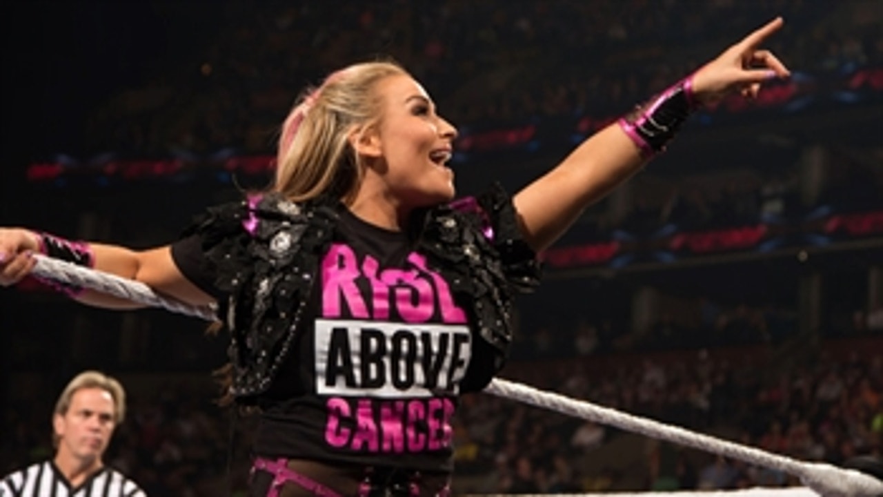 Natalya offers a tribute to her late grandmother