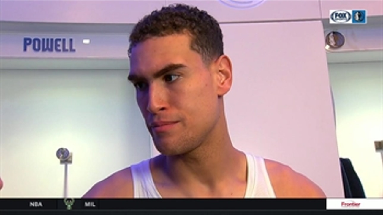 Dwight Powell Gives Update On Injury after win over Minnesota
