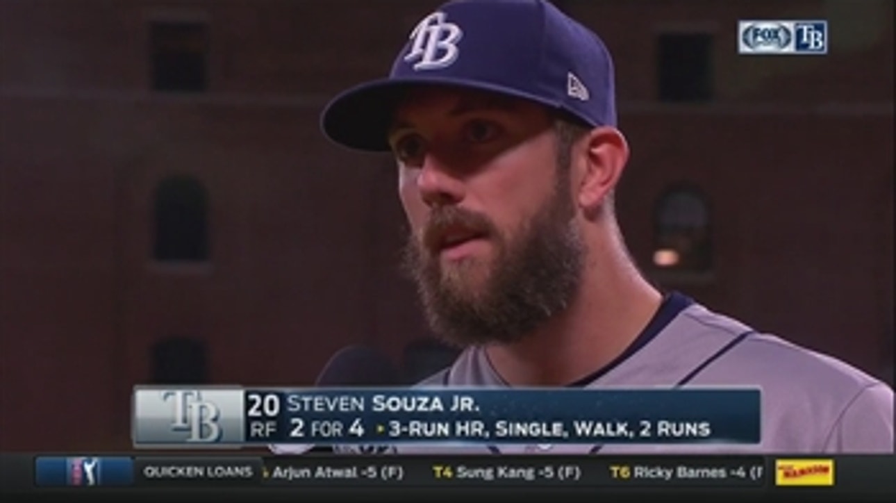 Steven Souza Jr: 'I can't tell you how much I love this group'
