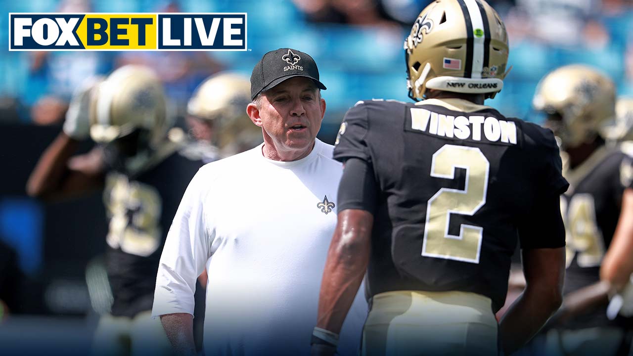 Colin Cowherd would take the over in Bucs vs Saints: 'Sean Payton will cook some stuff up' I FOX BET LIVE