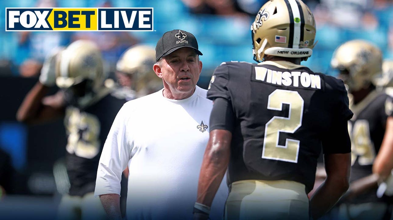 Colin Cowherd would take the over in Bucs vs Saints: 'Sean Payton will cook some stuff up' I FOX BET LIVE