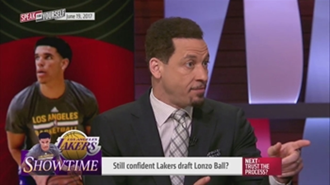 Will the Lakers draft Lonzo Ball in the 2017 NBA Draft? | SPEAK FOR YOURSELF