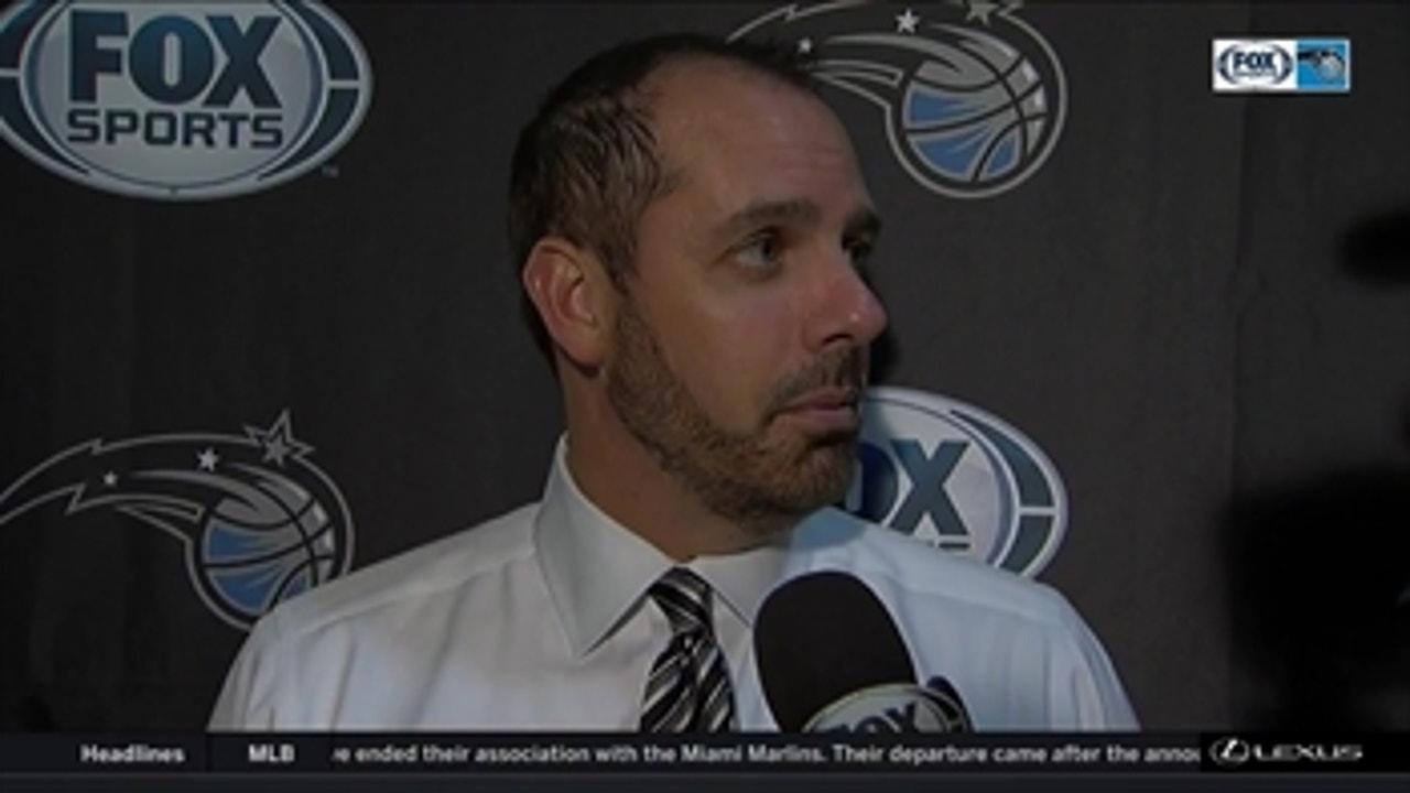 Frank Vogel said the Magic had a Kemba Walker related problem