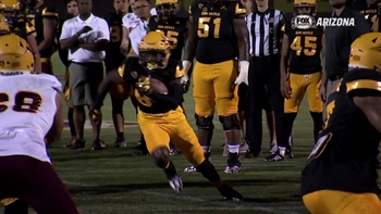 Sun Devils 'laid right foundation down' in spring ball