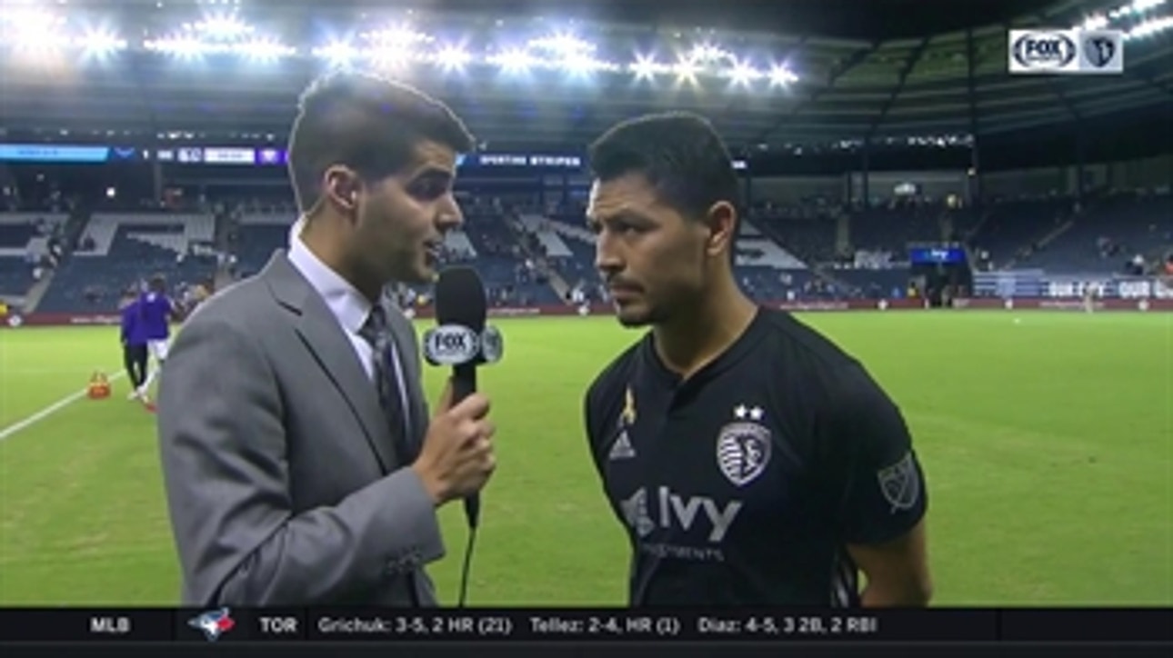 Espinoza on the Sporting KC win: 'We knew it wasn't going to be easy'