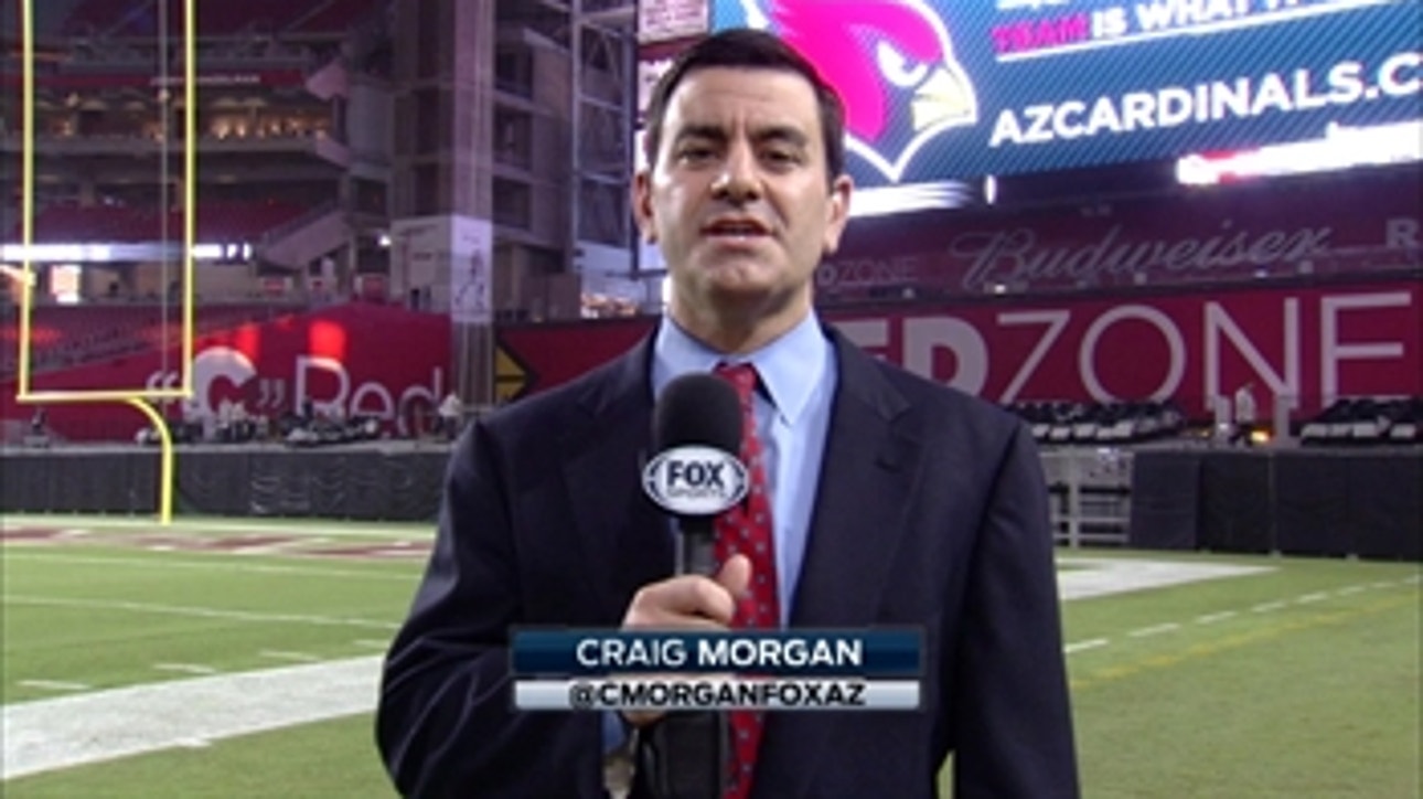 Craig Morgan on the Cardinals win