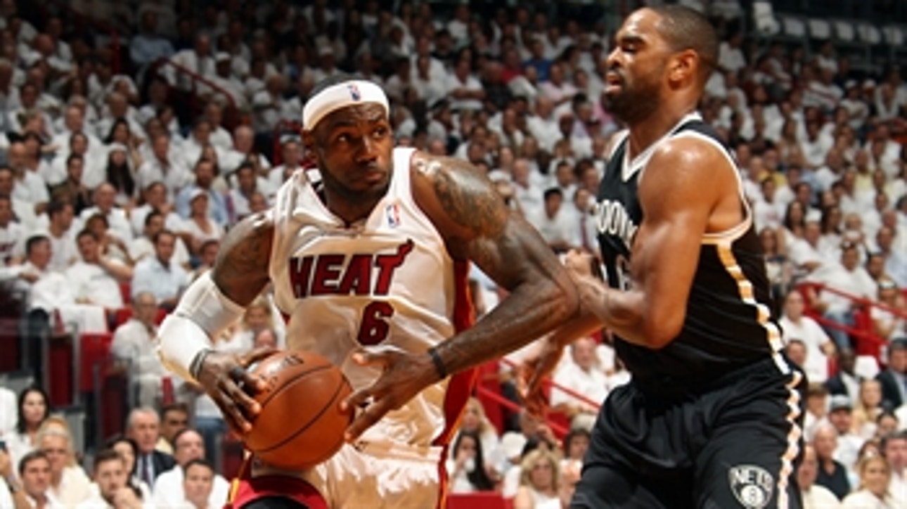LeBron, Heat rip Nets in Game 1