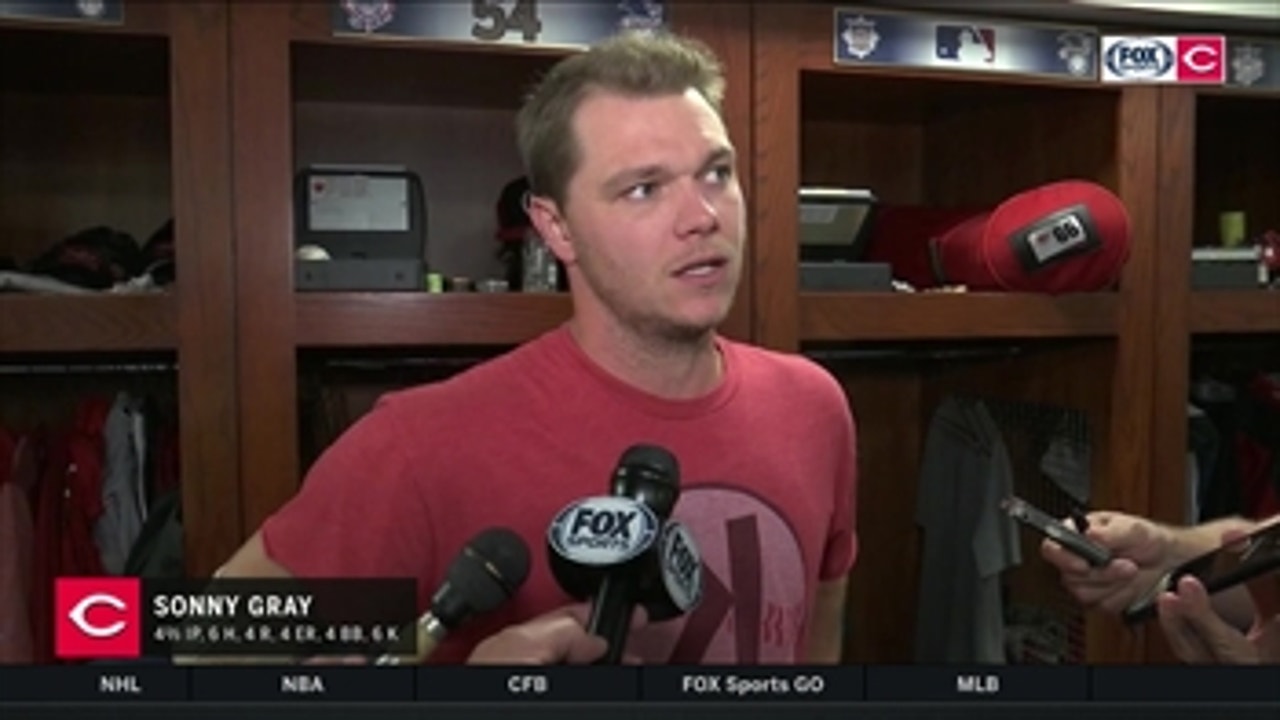 Sonny Gray appreciated how Reds' offense continually responded