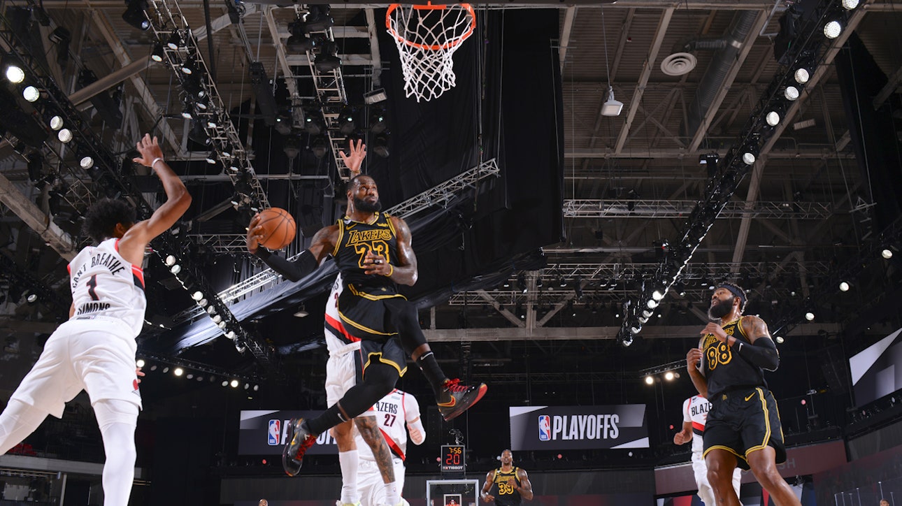 Emmanuel Acho: Lakers will make it to NBA Finals without a doubt largely because they have LeBron, The King