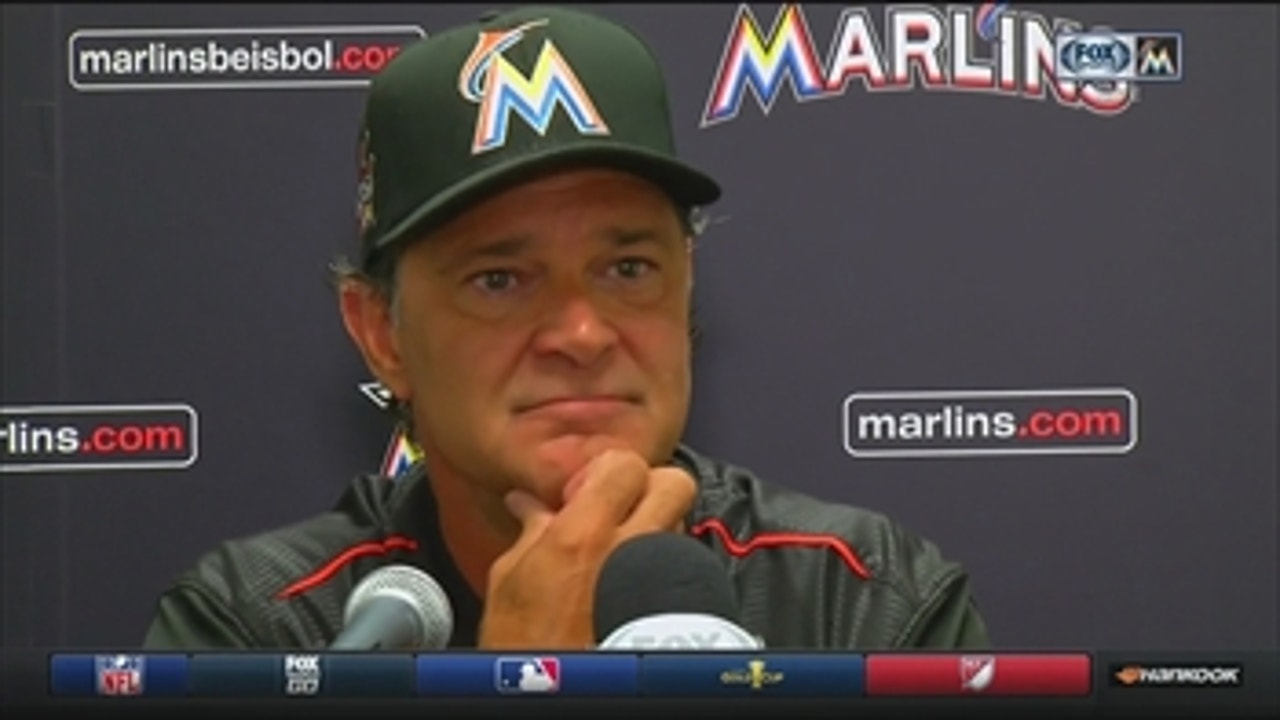 Don Mattingly on loss: This one was kind of embarrassing