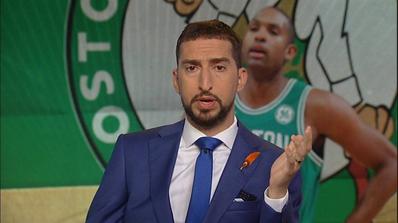 Boston Celtics squandered the biggest heist in NBA history - Nick Wright ' NBA ' FIRST THINGS FIRST