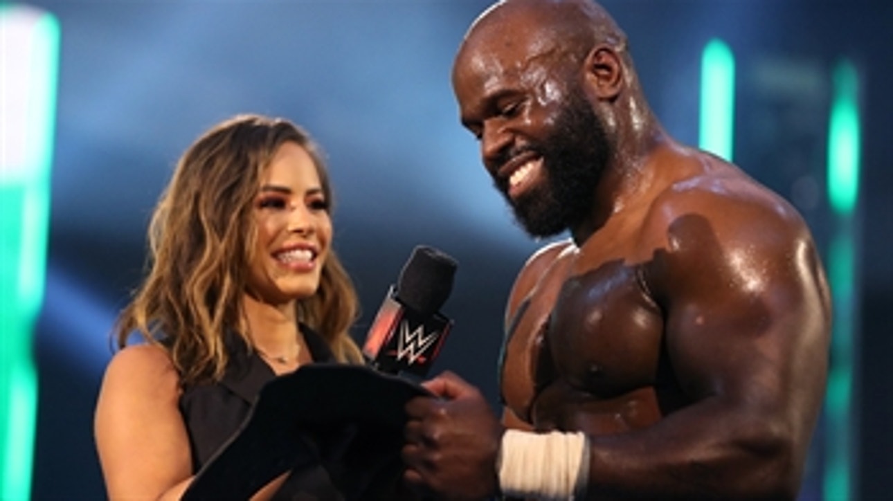 Apollo Crews feels the championship love from WWE Universe: WWE Now