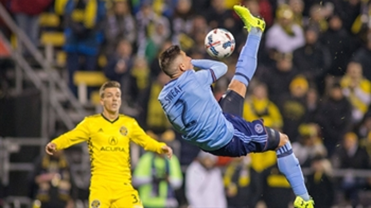 Columbus Crew SC vs. New York City FC | 2017 MLS Playoff Highlights