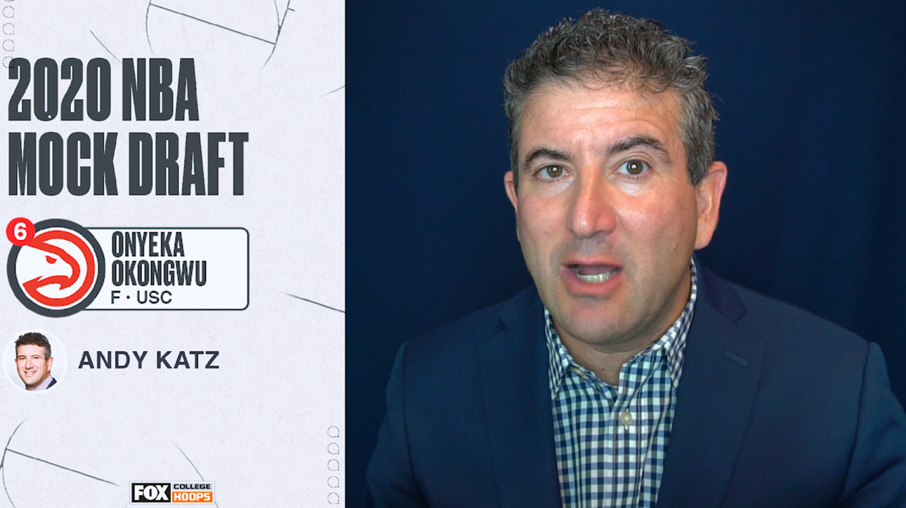 Anthony Edwards goes #1 in Andy Katz's Mock NBA Draft