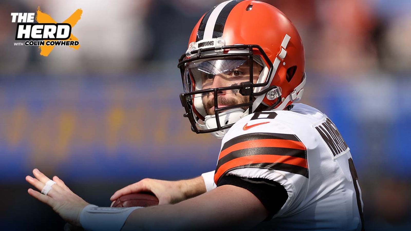 Colin Cowherd: The Cleveland media is wrong on Baker Mayfield again I THE HERD
