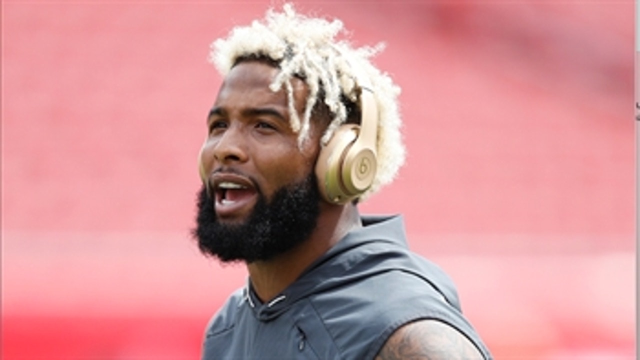 Shannon Sharpe gives his thoughts on Odell Beckham Jr. leaving the Browns' OTA’s