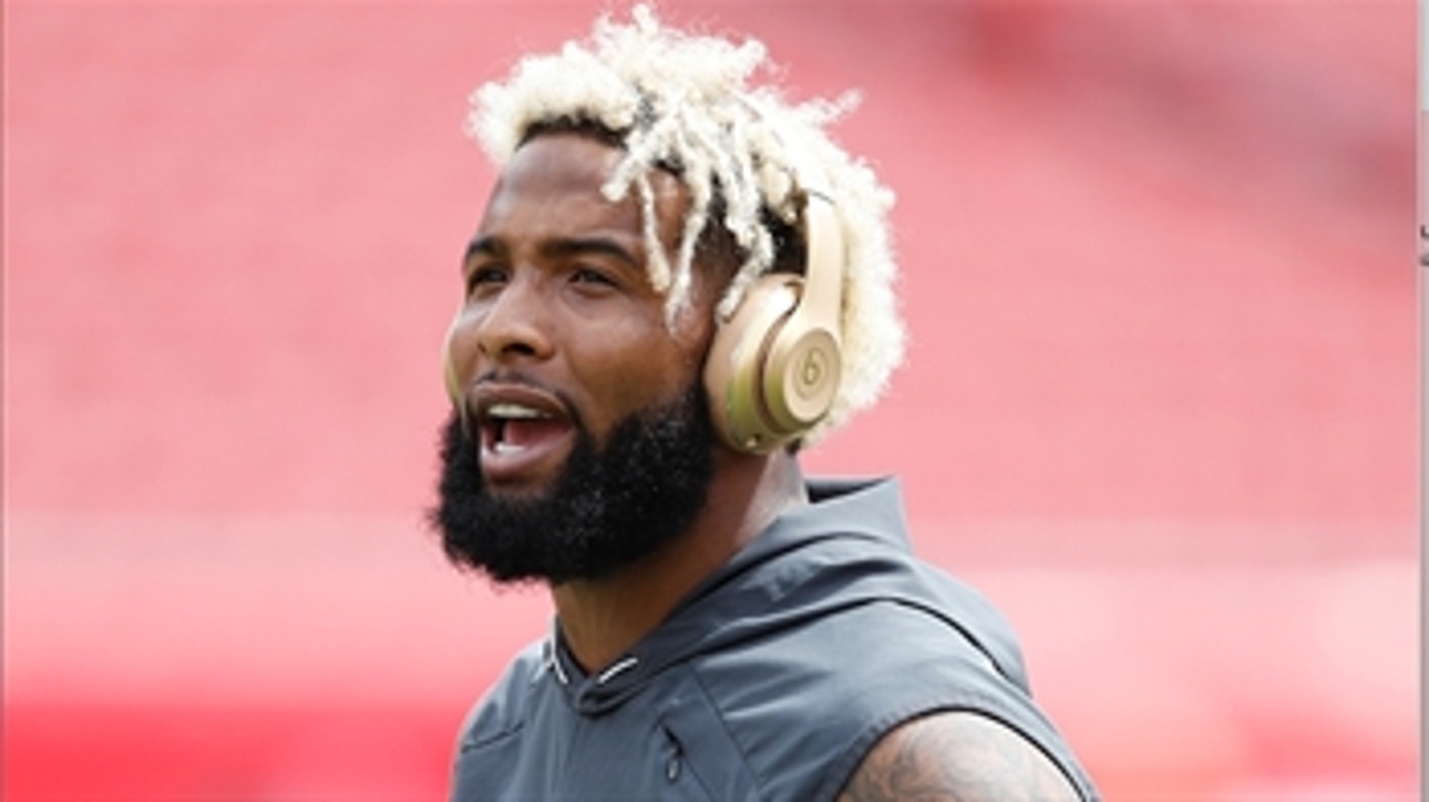 Shannon Sharpe gives his thoughts on Odell Beckham Jr. leaving the Browns' OTA’s