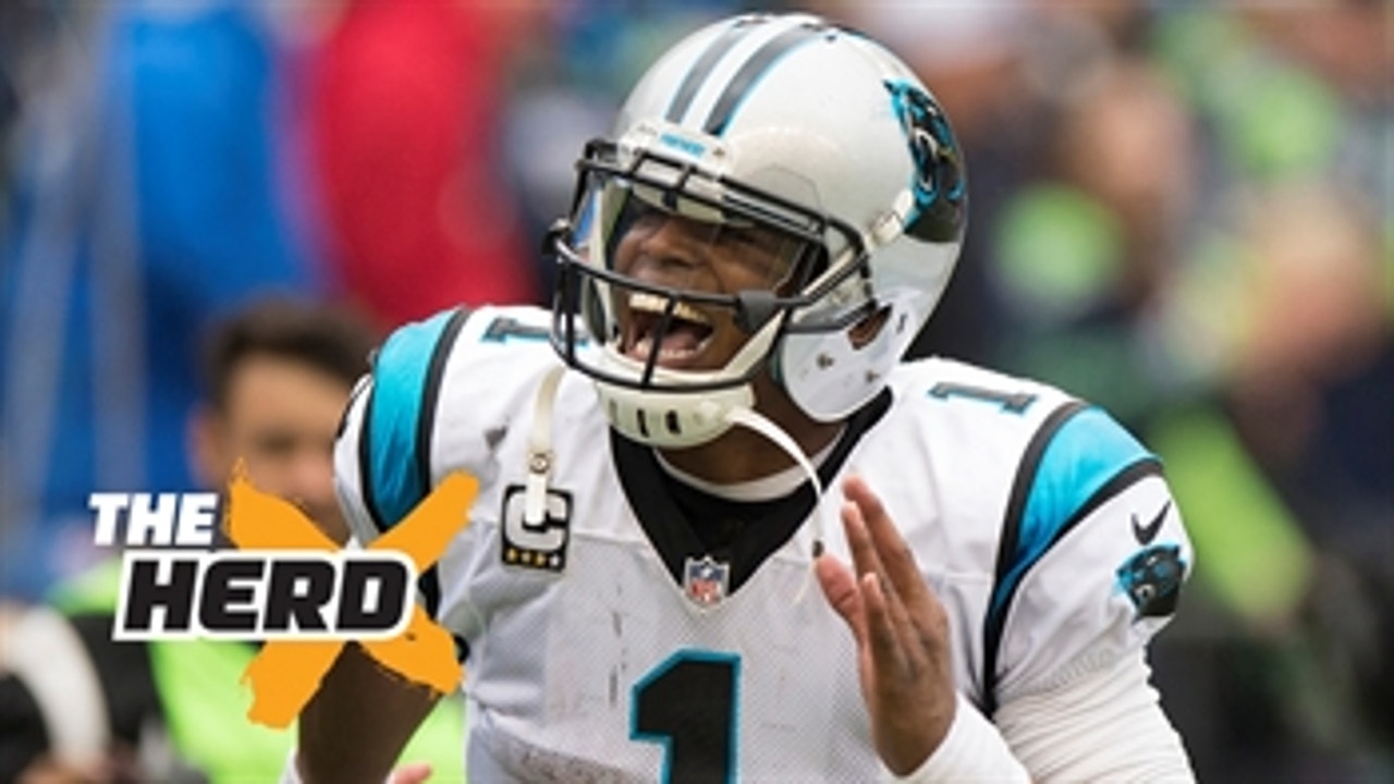 Howie Long on Cam Newton: That's a big son of a b**** - 'The Herd'