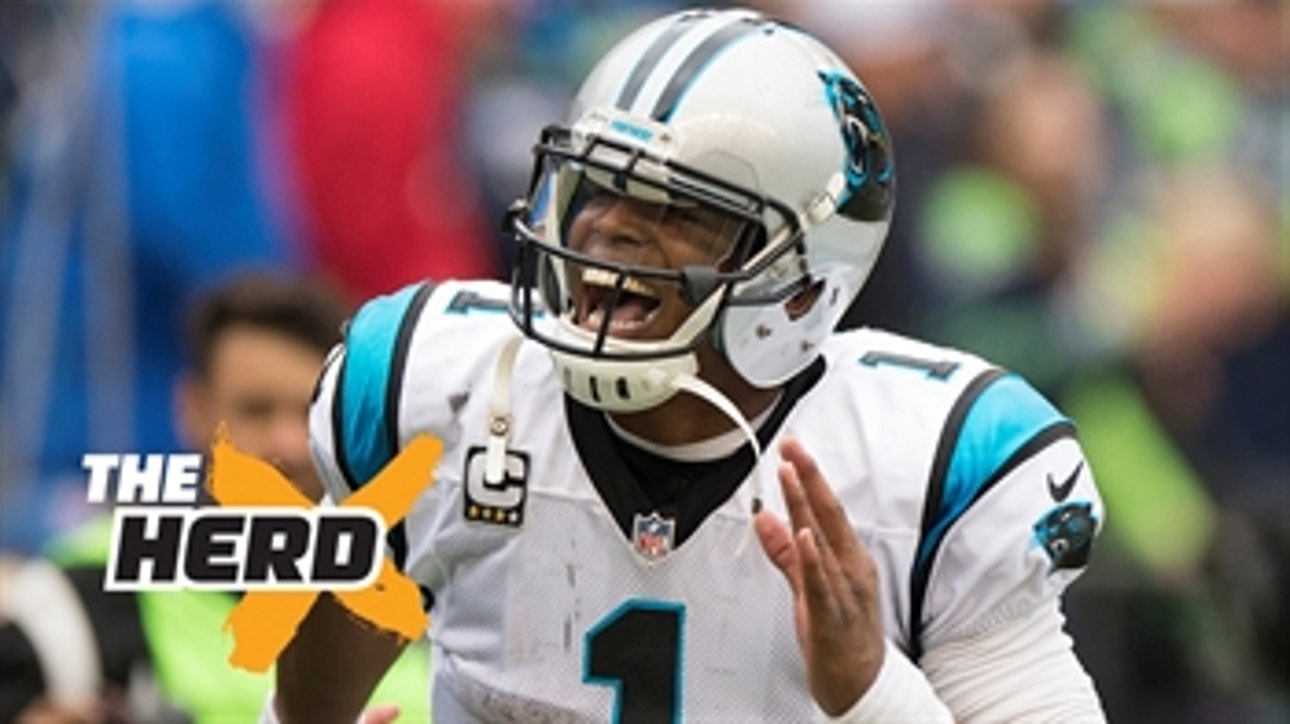 Howie Long on Cam Newton: That's a big son of a b**** - 'The Herd'