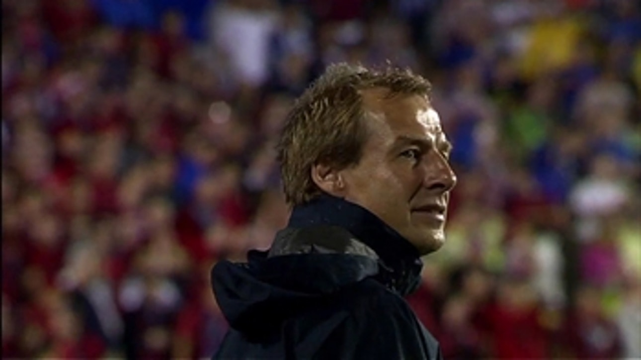 Jurgen Klinsmann left some parting words for U.S. soccer fans