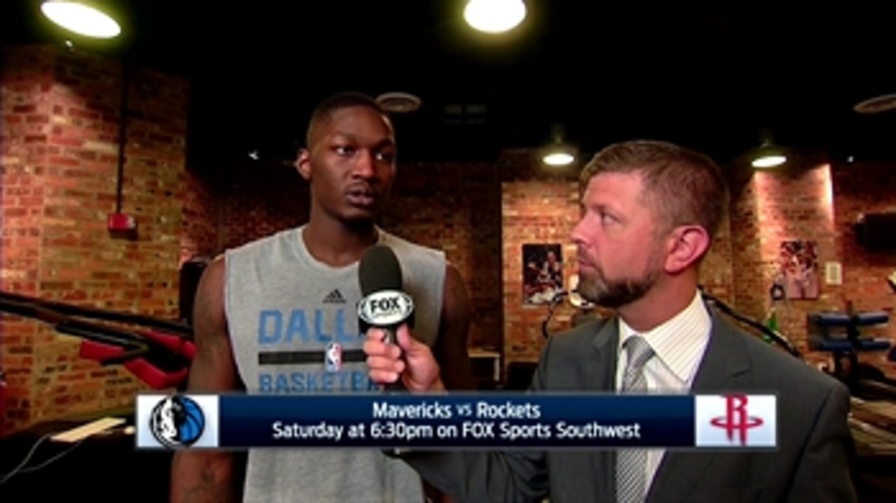 Dorian Finney-Smith talks 111-103 win over Pacers