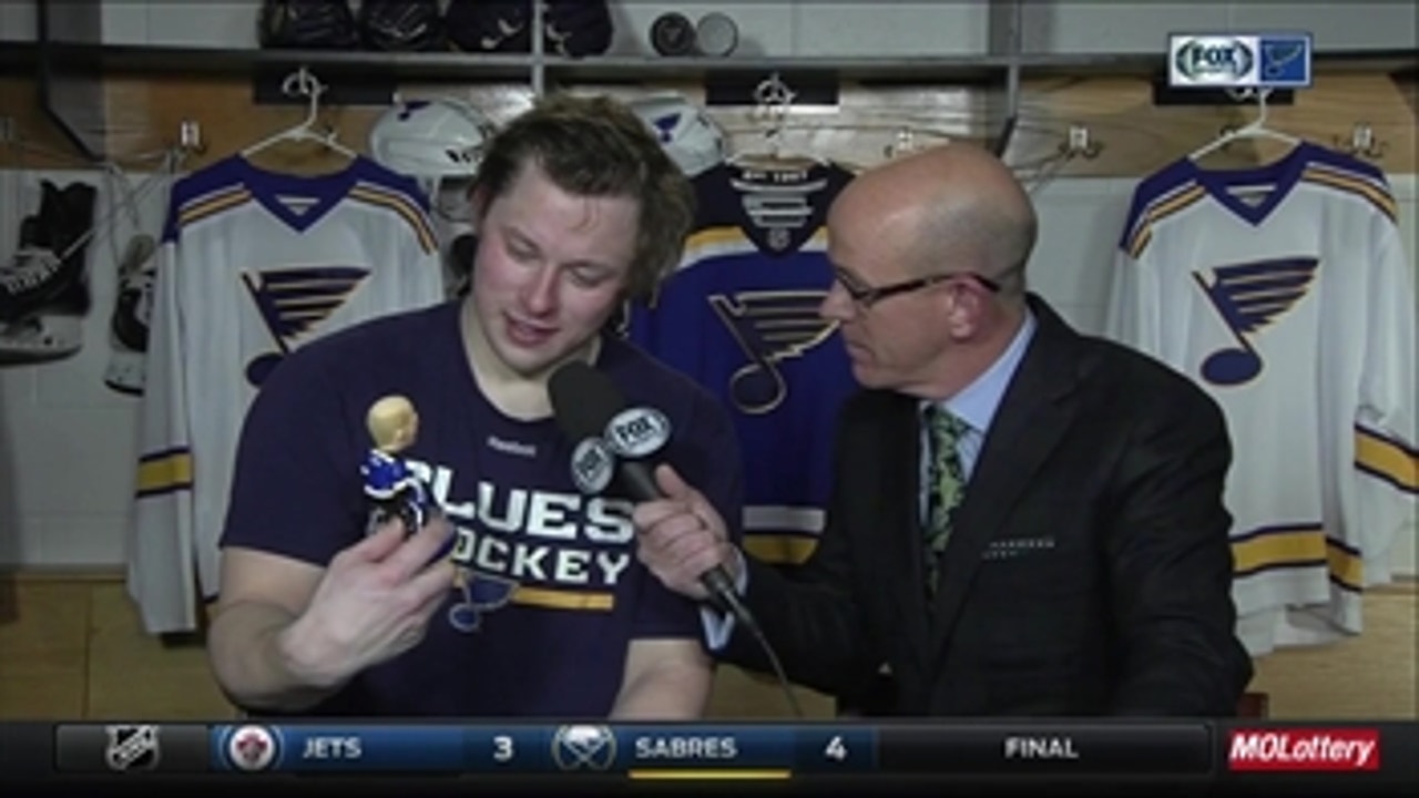 Vladimir Tarasenko wins Urban Chestnut Panger Award