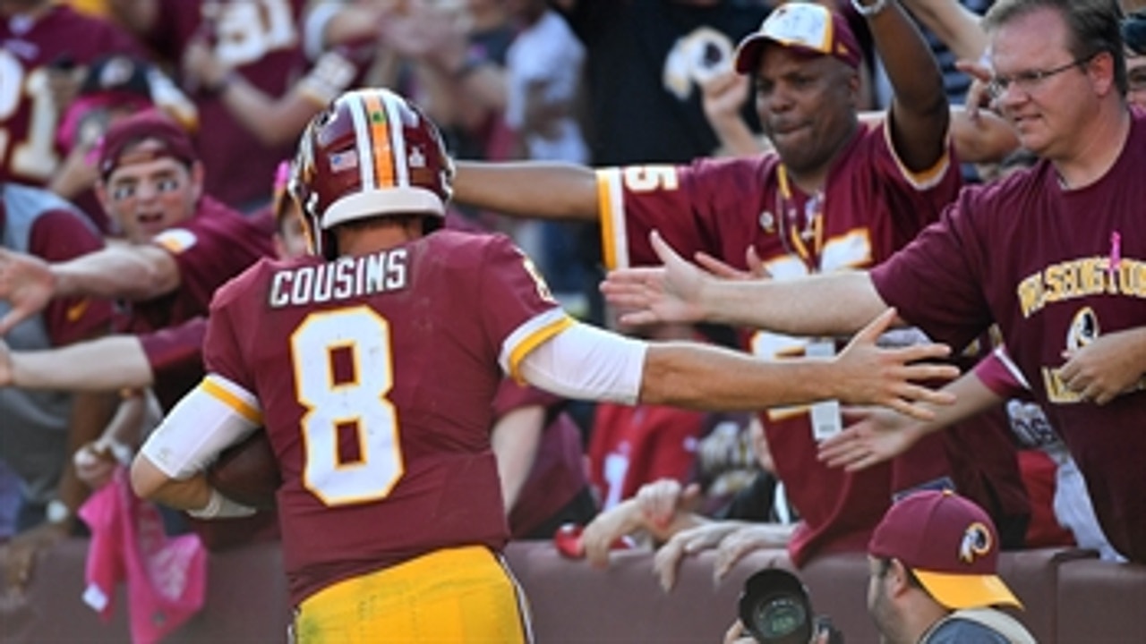 Shannon Sharpe: 'I believe you can win a Super Bowl with Kirk Cousins'