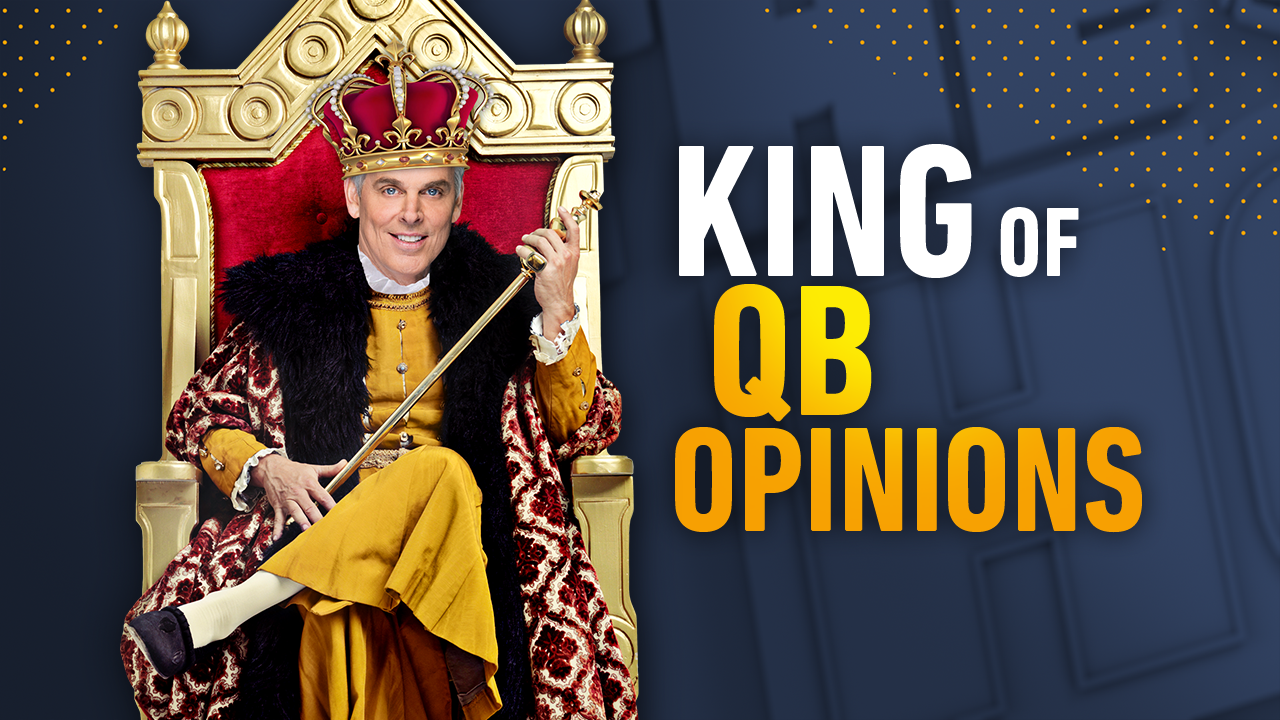 Colin Cowherd declares himself the 'King of QB Opinions' after latest Russell Wilson statistic