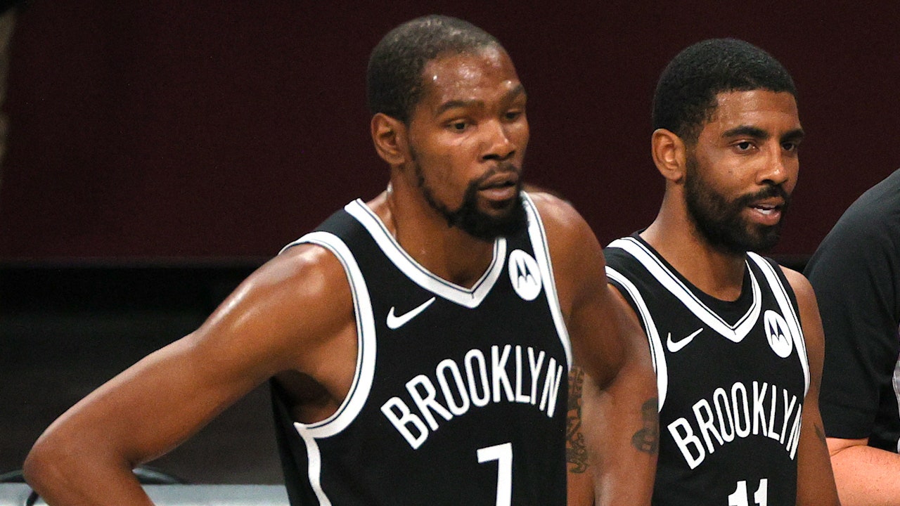 Emmanuel Acho: Harden, KD & Kyrie are too problematic together for Nets' success | SPEAK FOR YOURSELF