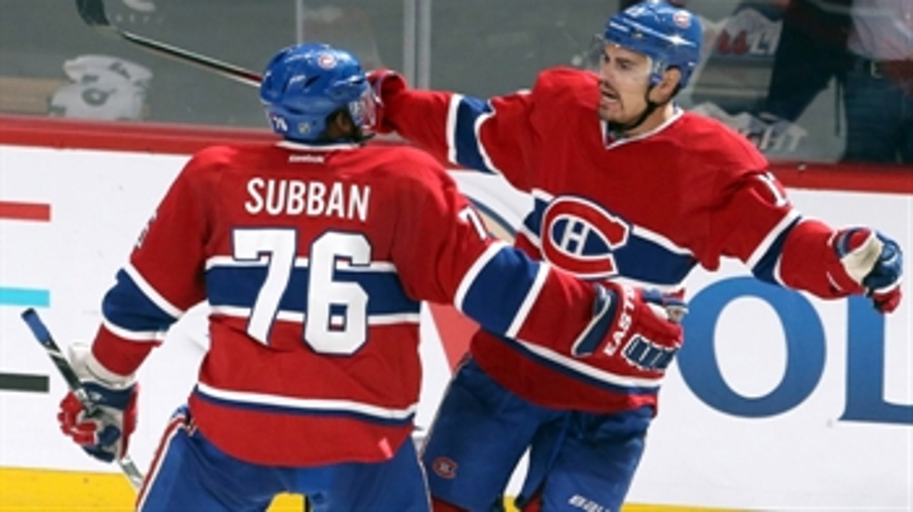 Bourque scores hat trick, Canadiens win Game 5