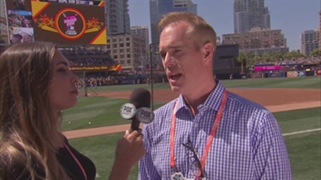 Joe Buck thinks 'It would be a crime not to have the NFL in San Diego.'