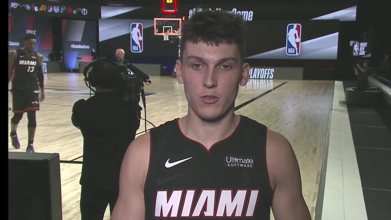 Tyler Herro has believed in the Heat since Day 1