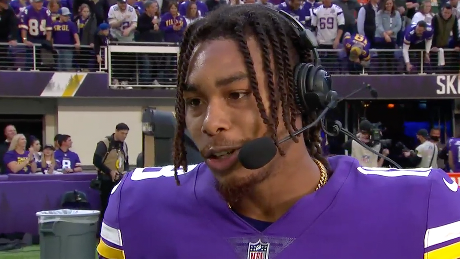 'We came mentally prepared' — Justin Jefferson on Vikings' win over Packers