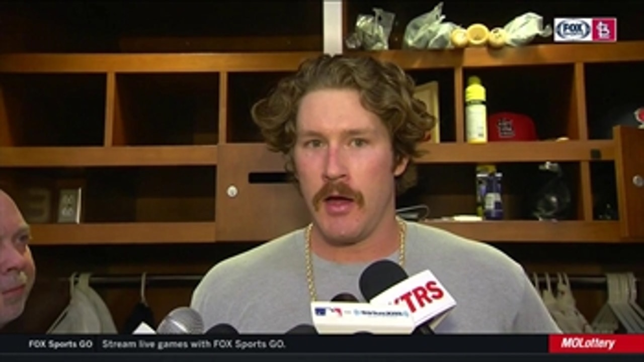 Mikolas on Wieters: 'He was awesome back there'
